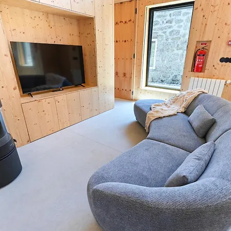 Casas D'alem Refuge With Pool & Nature By Se Tatil Evi *