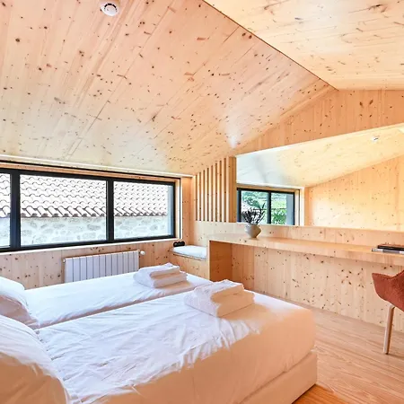 Casas D'alem Refuge With Pool & Nature By Se