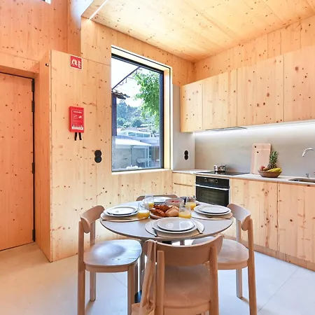 別荘 Casas D' Alem By Se