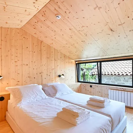Casas D'alem Refuge With Pool & Nature By Se Tatil Evi Calvos (Vieira do Minho)