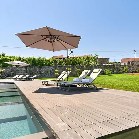 Casas D'alem Refuge With Pool & Nature By Se Tatil Evi Calvos (Vieira do Minho)