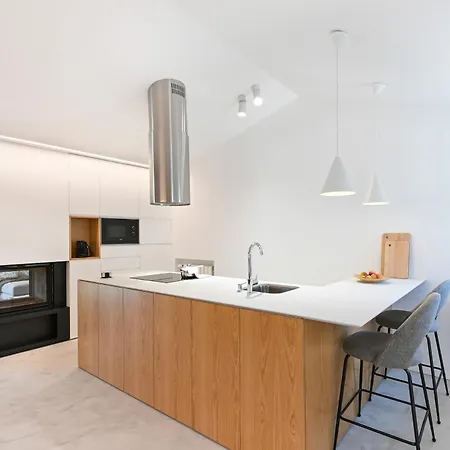 別荘 Casas D' Alem By Se Calvos