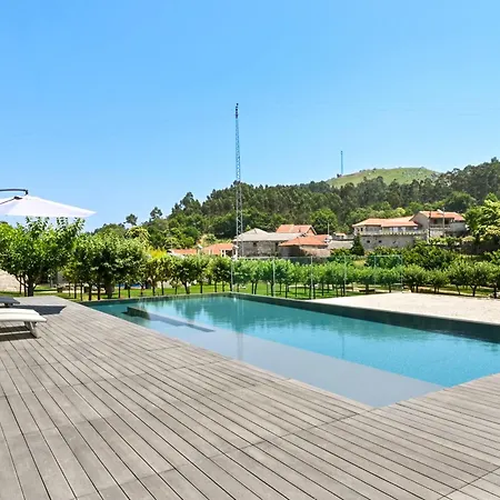 Casas D'alem Refuge With Pool & Nature By Se 度假居
