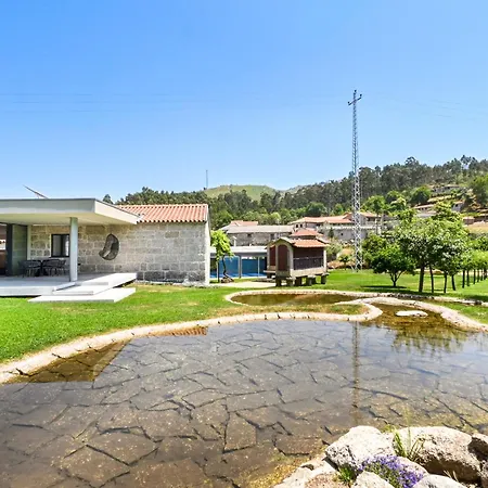 Tatil Evi Casas D'alem Refuge With Pool & Nature By Se