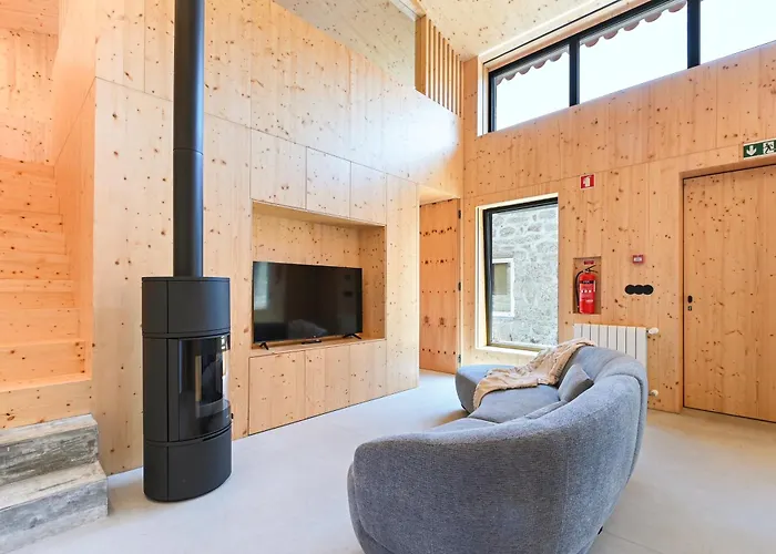 Casas D'alem Refuge With Pool & Nature By Se *