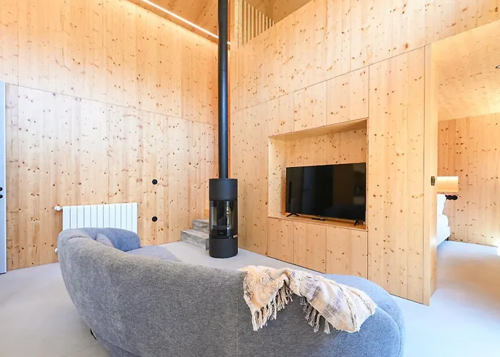 Casas D'alem Refuge With Pool & Nature By Se * Calvos (Vieira do Minho)