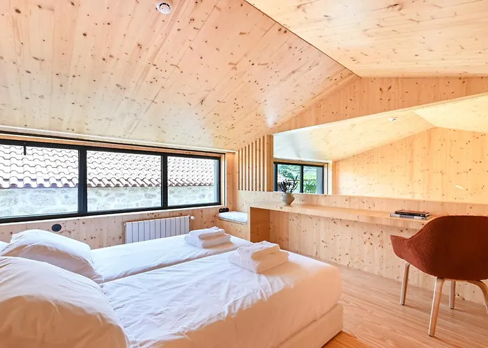 Casas D'alem Refuge With Pool & Nature By Se