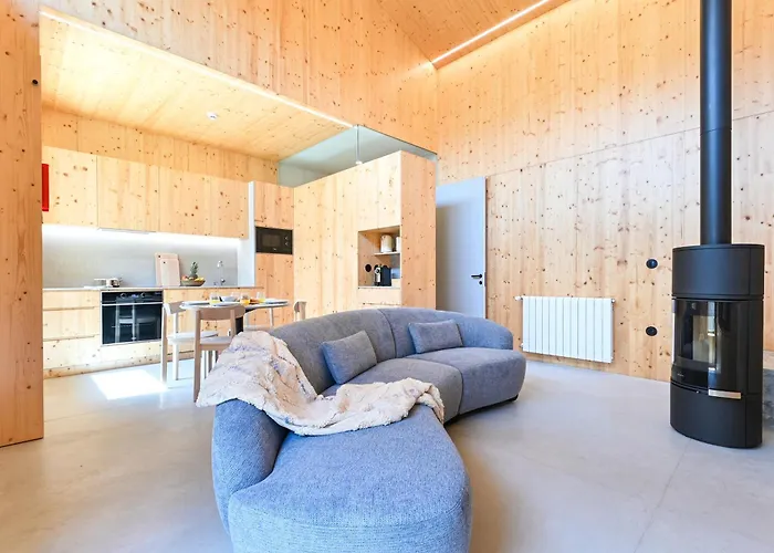 Casas D'alem Refuge With Pool & Nature By Se Feriehus