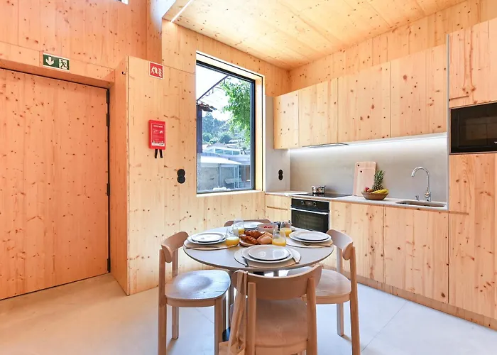 Feriehus Casas D'alem Refuge With Pool & Nature By Se