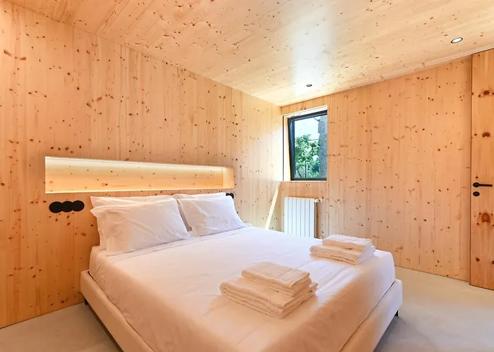 度假居 Casas D'alem Refuge With Pool & Nature By Se *