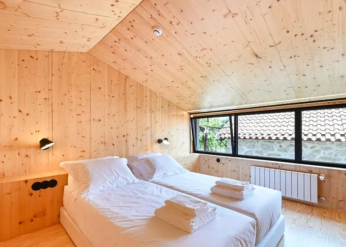 Casas D'alem Refuge With Pool & Nature By Se 度假居 Calvos (Vieira do Minho)