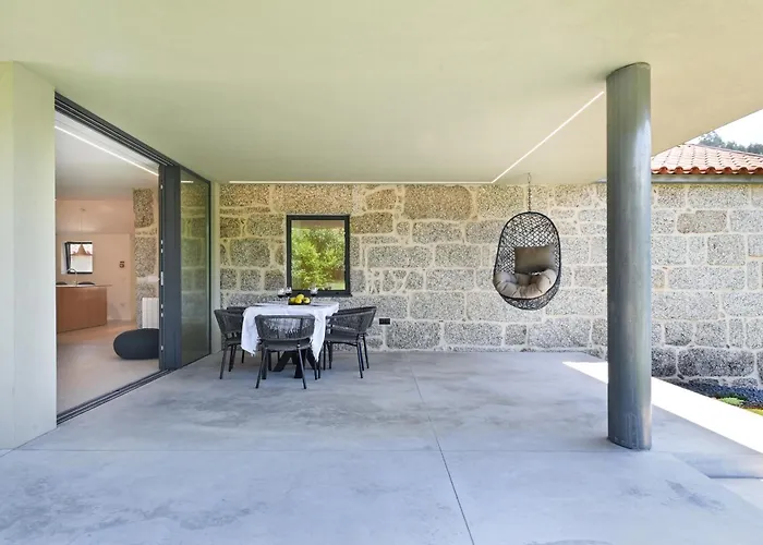 度假居 Casas D'alem Refuge With Pool & Nature By Se