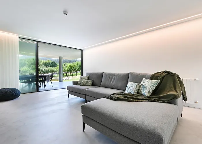 度假居 Casas D'alem Refuge With Pool & Nature By Se *