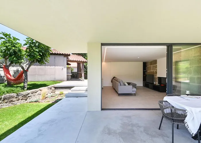 Casas D'alem Refuge With Pool & Nature By Se 度假居 Calvos (Vieira do Minho)