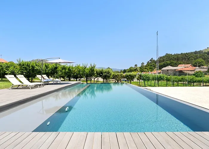 Casas D'alem Refuge With Pool & Nature By Se