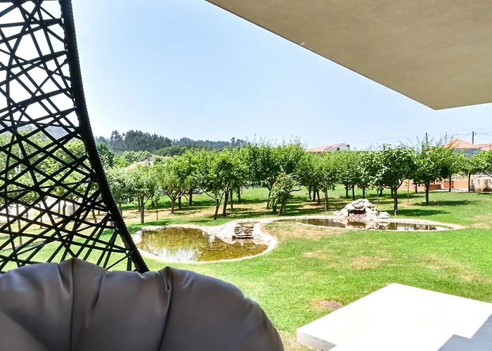 Casas D'alem Refuge With Pool & Nature By Se Feriehus