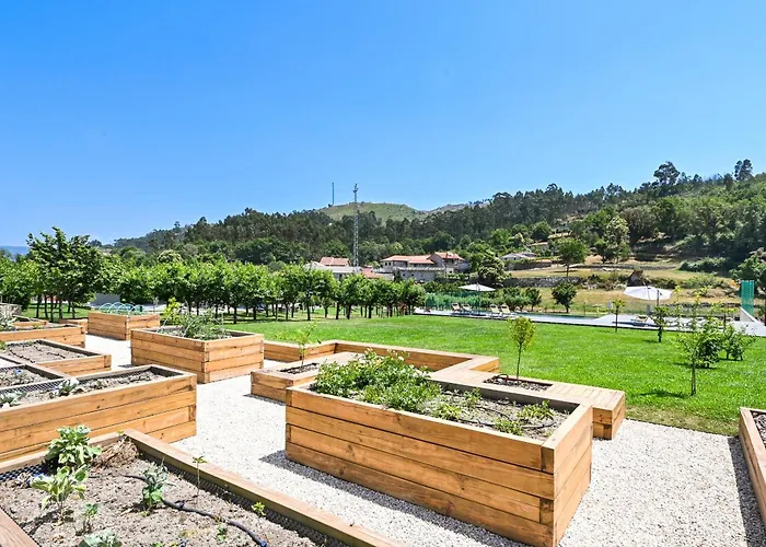 Feriehus Casas D'alem Refuge With Pool & Nature By Se