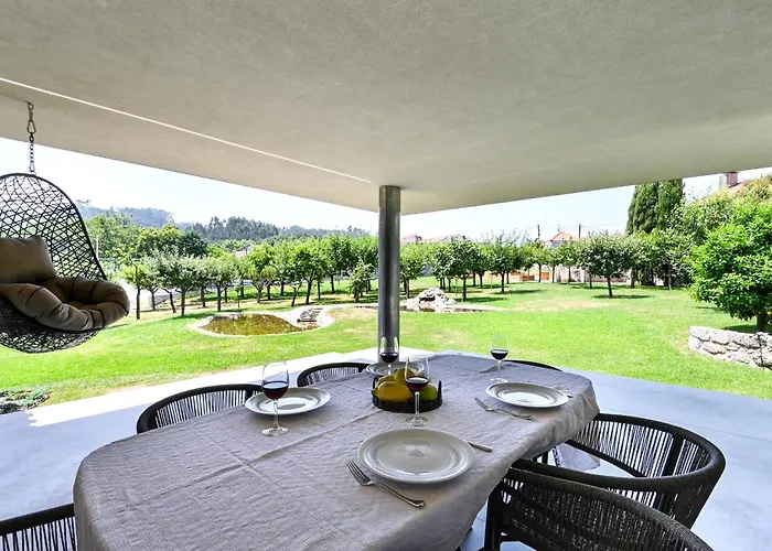 Σπίτι διακοπών Casas D'alem Refuge With Pool & Nature By Se *