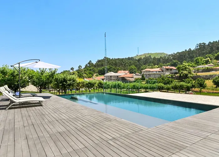 Casas D'alem Refuge With Pool & Nature By Se 度假居