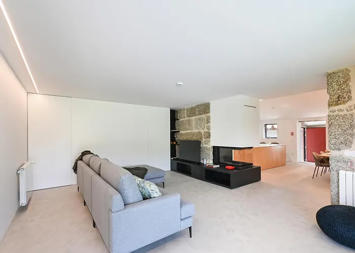 Casas D'alem Refuge With Pool & Nature By Se 度假居 Calvos (Vieira do Minho)