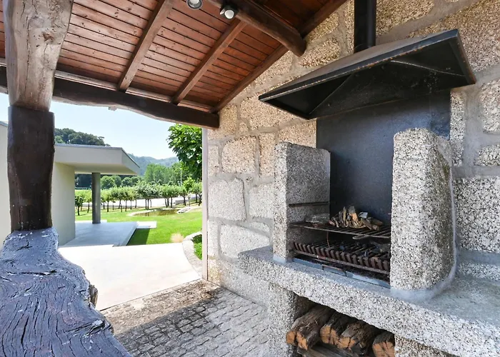 Feriehus Casas D'alem Refuge With Pool & Nature By Se