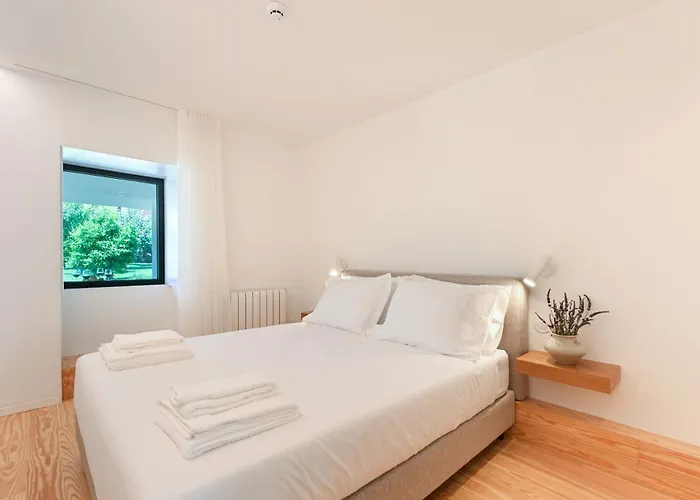 度假居 Casas D'alem Refuge With Pool & Nature By Se *