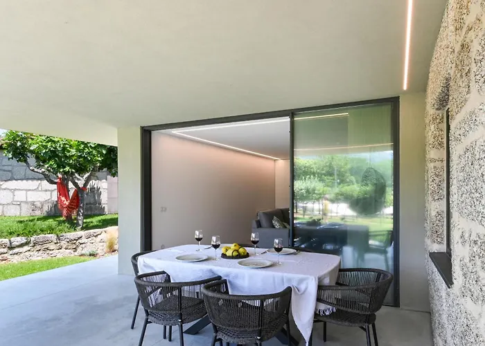 Casas D'alem Refuge With Pool & Nature By Se Feriehus